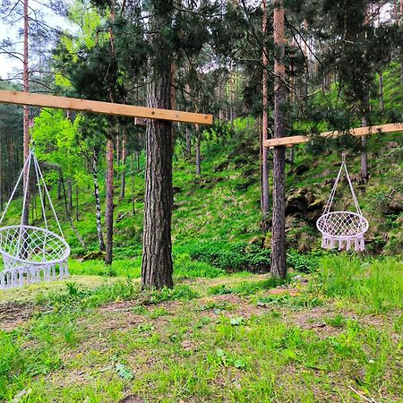 Vila Pogled Wellness I Spa Divcibare Luaran gambar