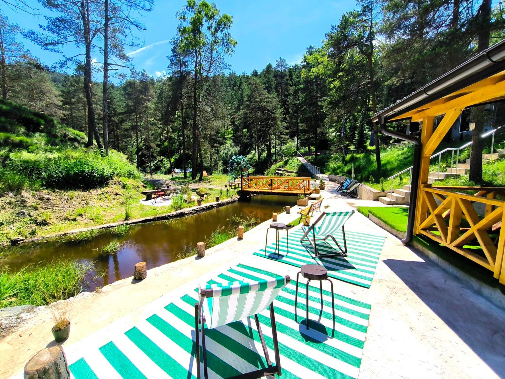Vila Pogled Wellness I Spa Divcibare Luaran gambar