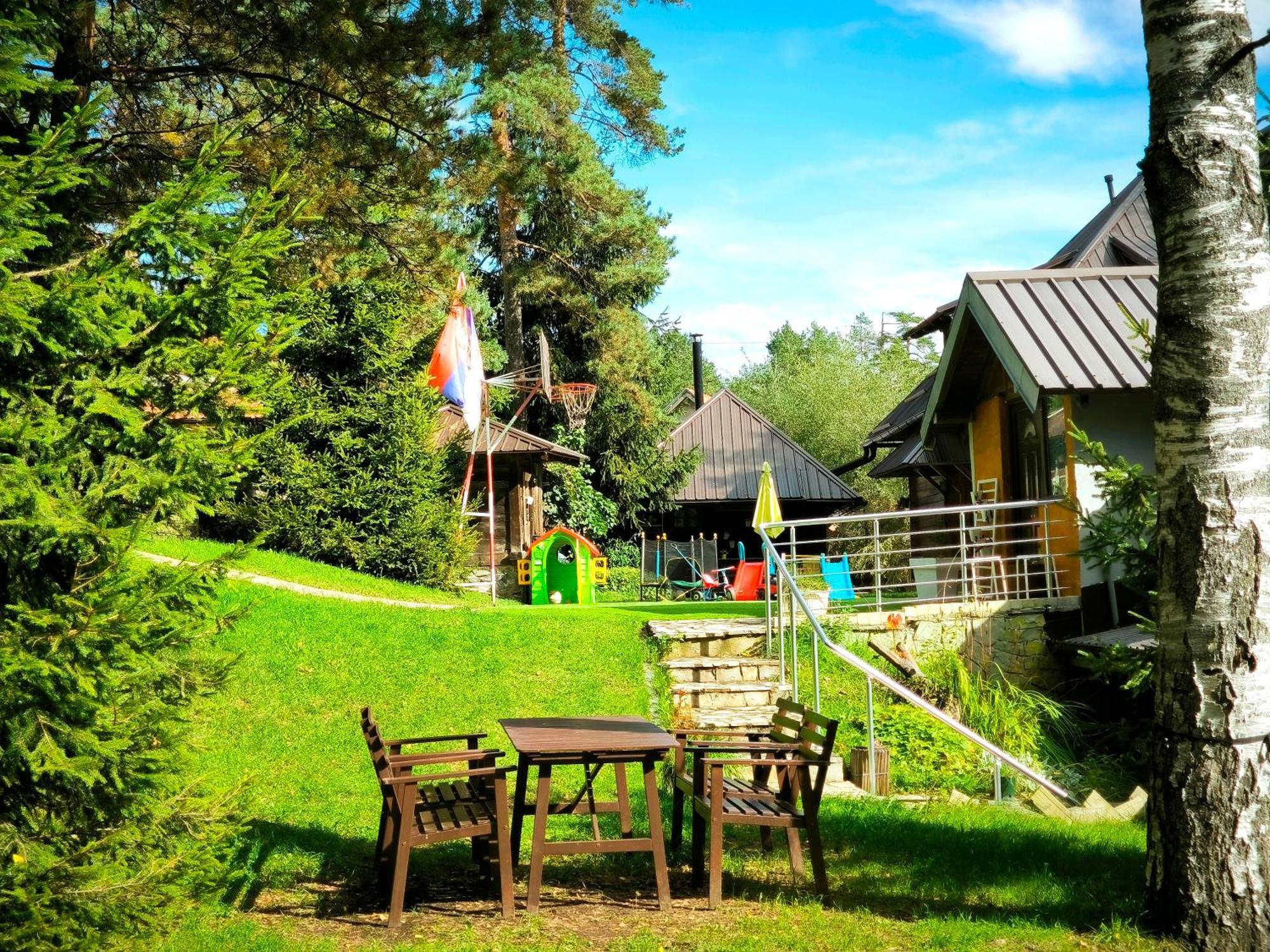 Vila Pogled Wellness I Spa Divcibare Luaran gambar