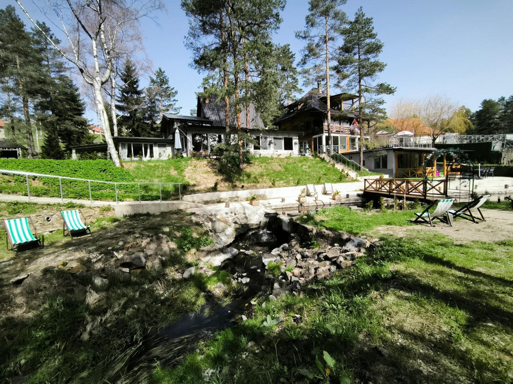 Vila Pogled Wellness I Spa Divcibare Luaran gambar