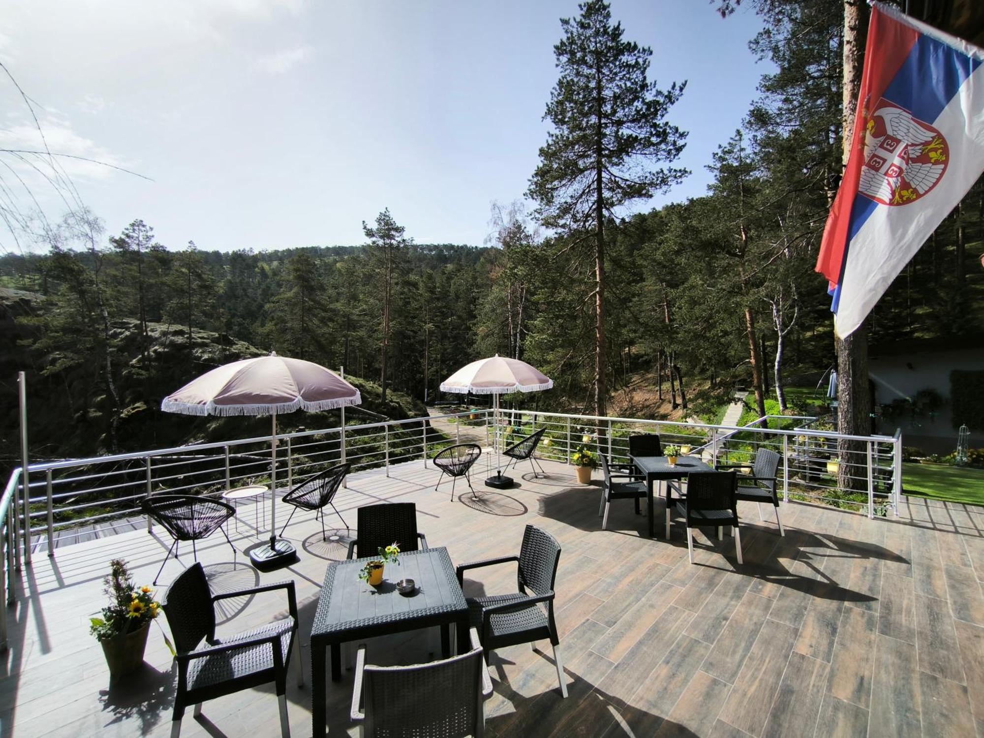 Vila Pogled Wellness I Spa Divcibare Luaran gambar