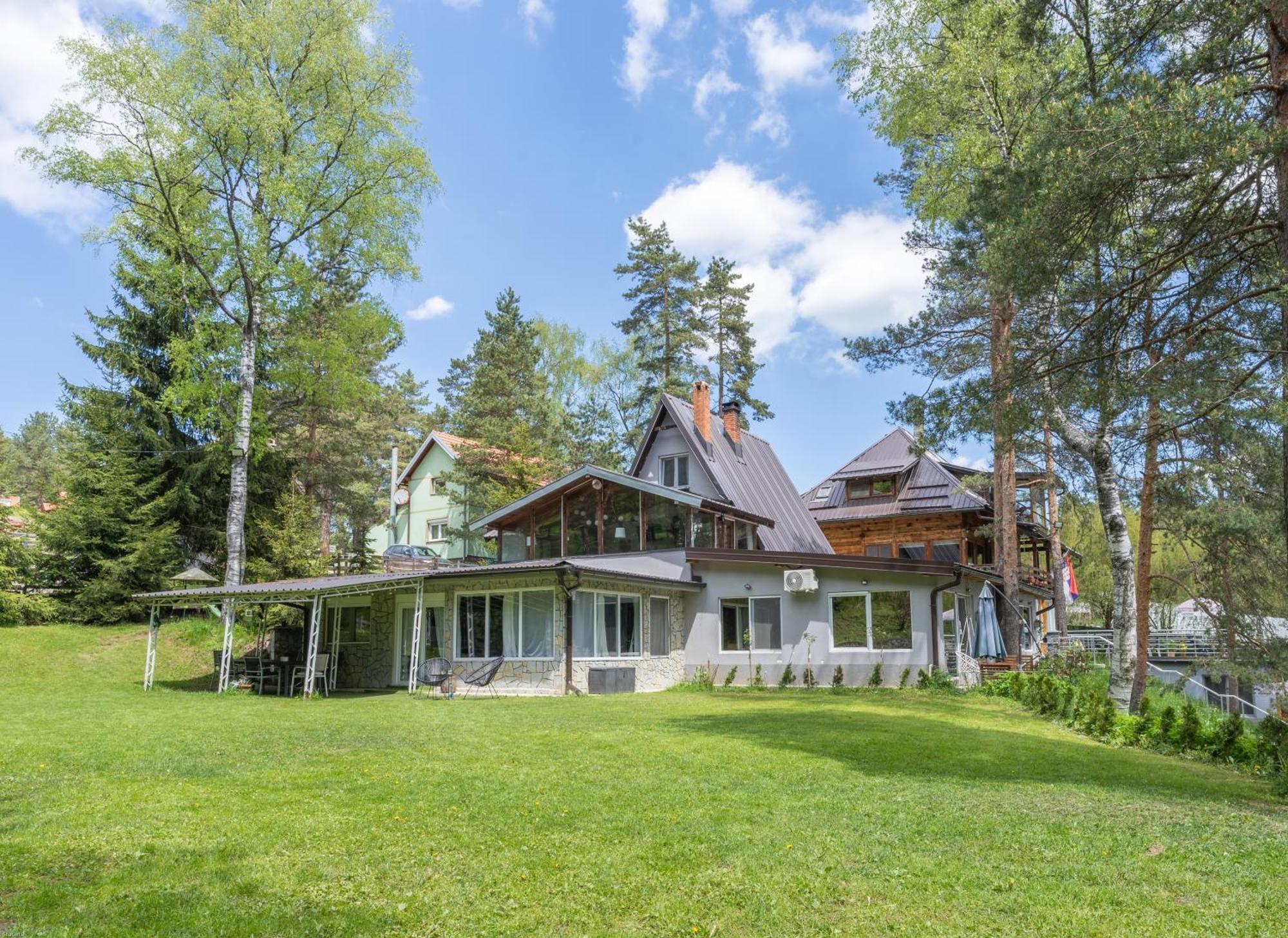 Vila Pogled Wellness I Spa Divcibare Luaran gambar