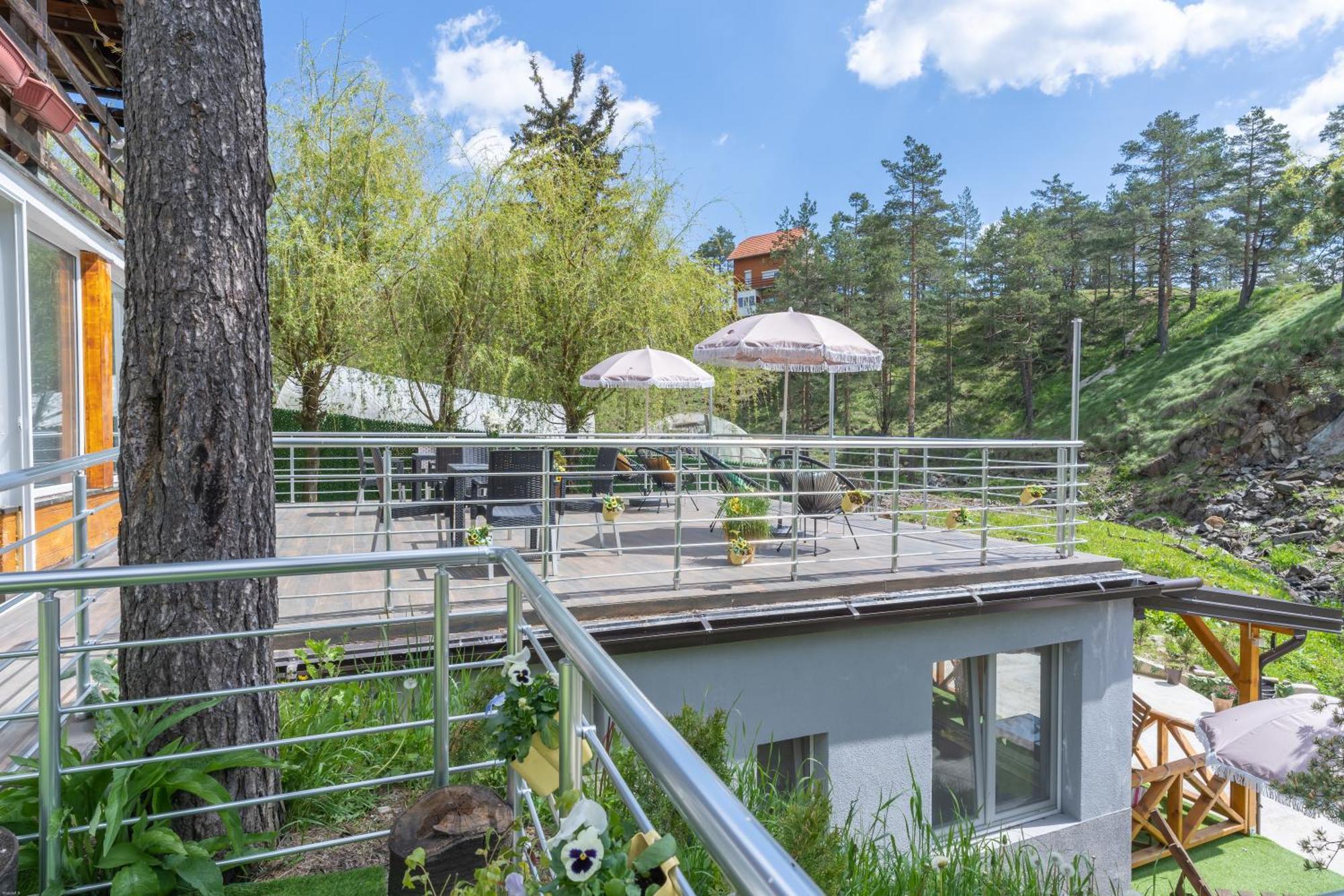 Vila Pogled Wellness I Spa Divcibare Luaran gambar